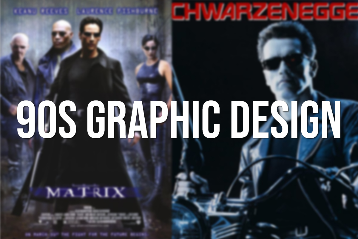 90s Graphic design - ยุคละเอียดอ่อนที่สุดในประวัติศาสตร์เรื่องการออกแบบ ...